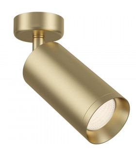 Technical Focus Matt Gold Spotlight Ceiling Lamp