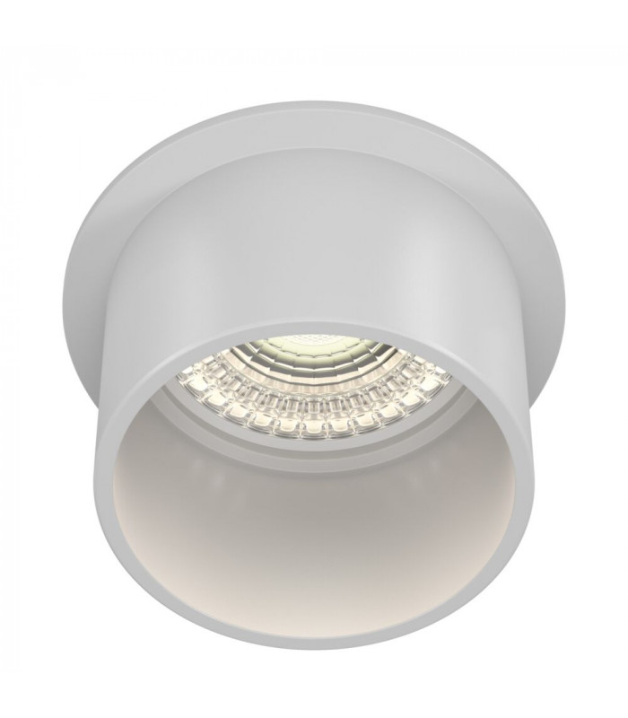 Technical Reif White Recessed Downlight