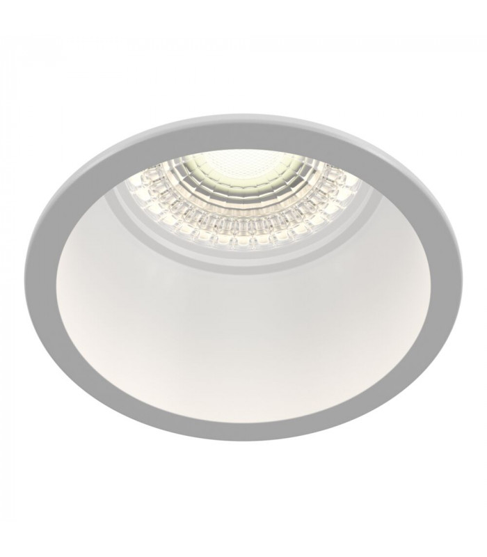 Technical Reif White Recessed Downlight