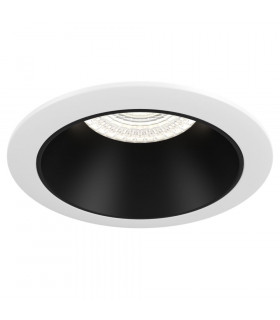 Technical Share Black and White Recessed Downlight