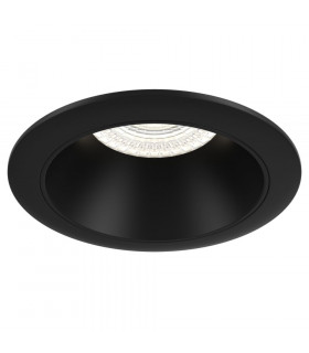 Technical Share Black Recessed Downlight