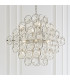 Positano 14 Light Ceiling Pendant Polished Nickel Plate & Clear Crystal-2