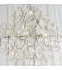 Positano 14 Light Ceiling Pendant Polished Nickel Plate & Clear Crystal-4