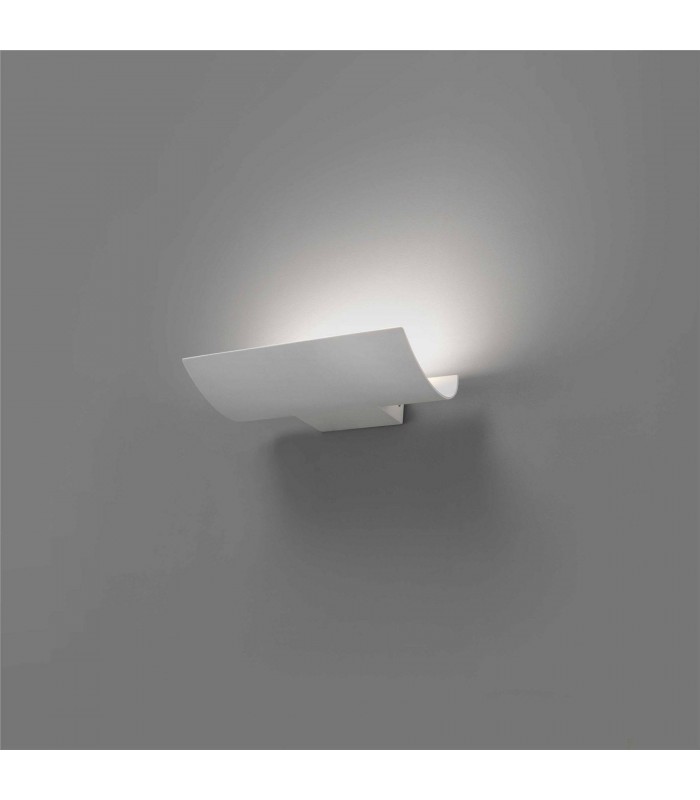 LED Outdoor Wall Light White IP54 - 2