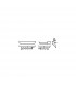 LED Outdoor Wall Light White IP54 - 3