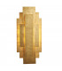 Forlì 2 Light Wall Lamp Antique Gold Leaf-1