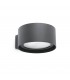 LED Outdoor Wall Light Dark Grey IP54 - 1