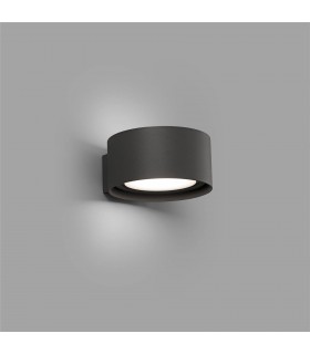 LED Outdoor Wall Light Dark Grey IP54 - 2