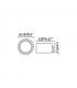 LED Outdoor Wall Light Dark Grey IP54 - 3