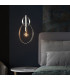 Trento Pendant Ceiling Light Antique Silver Leaf-2