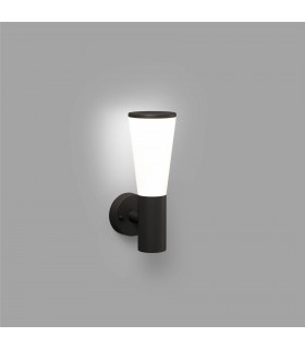 LED Outdoor Wall Light Dark Grey IP54 - 2
