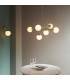 Cosenza Wall Lamp Matt Antique Brass Plate & Opal Glass-4