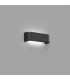 LED Outdoor Wall Light Dark Grey IP44 - 2