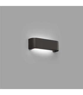 LED Outdoor Wall Light Dark Grey IP44 - 2