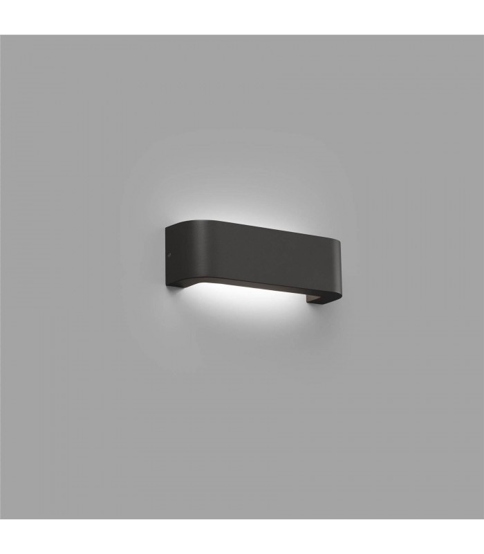 LED Outdoor Wall Light Dark Grey IP44 - 2