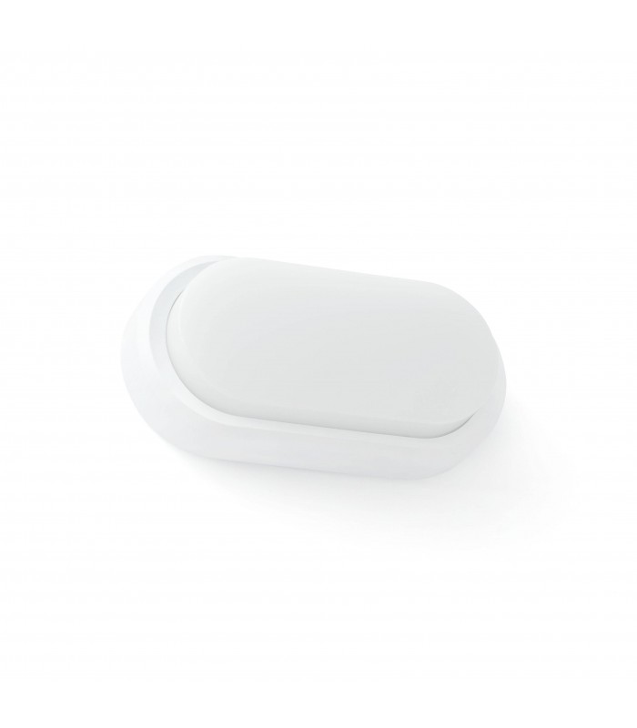 LED Outdoor Wall Light White IP65 - 1