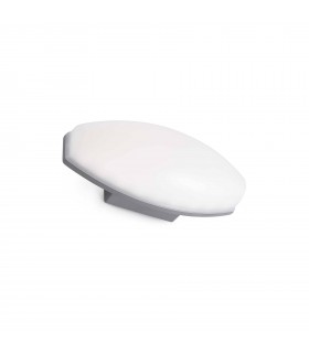 LED Outdoor Wall Light White, Dark Grey IP54 - 2