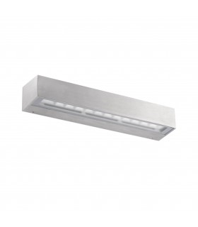 LED Outdoor Up Down Wall Light Aluminium IP65 - 1