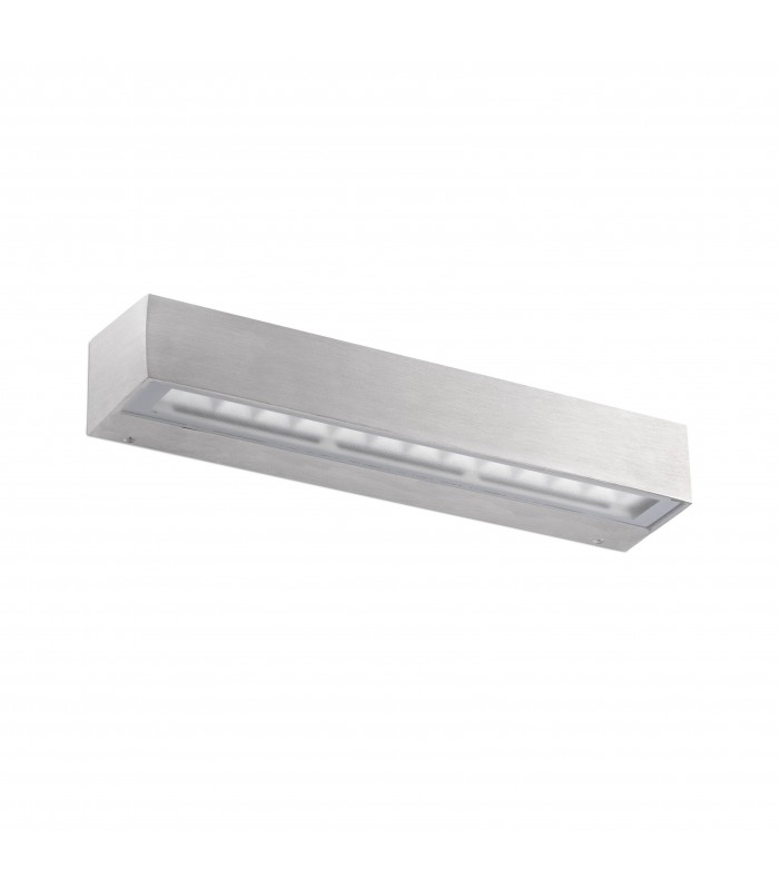 LED Outdoor Up Down Wall Light Aluminium IP65 - 1