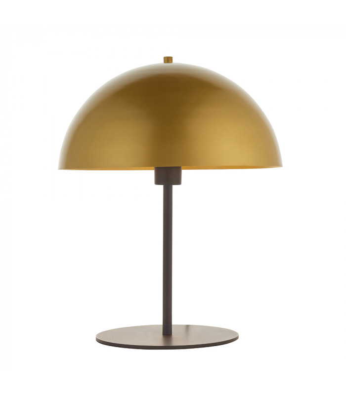 Nuoro Table Lamp Soft Gold & Dark Bronze Effect Paint-1