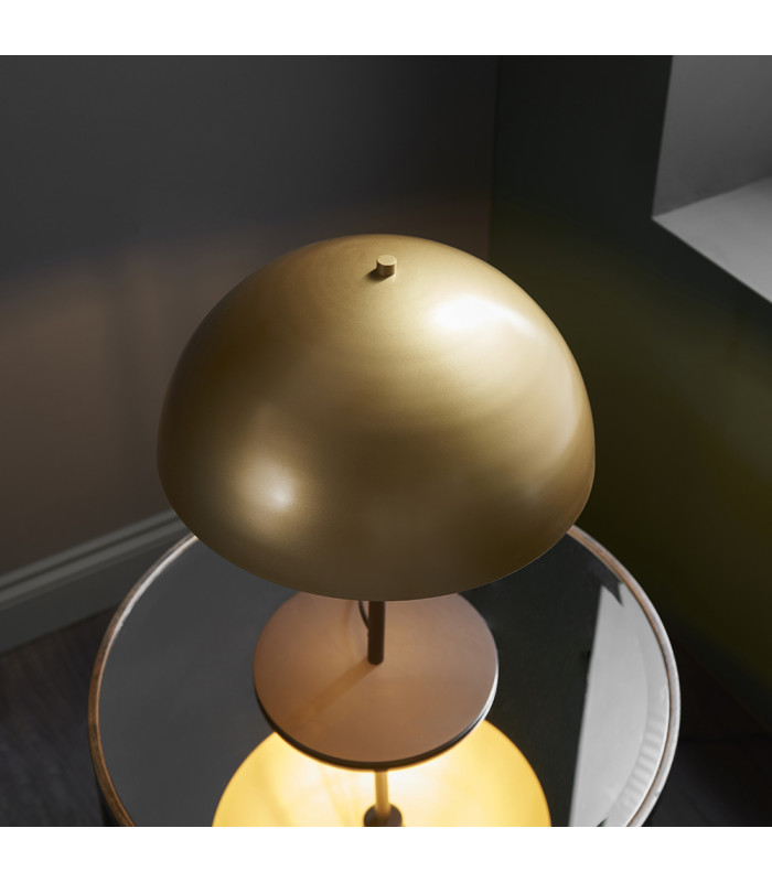Nuoro Table Lamp Soft Gold & Dark Bronze Effect Paint-4