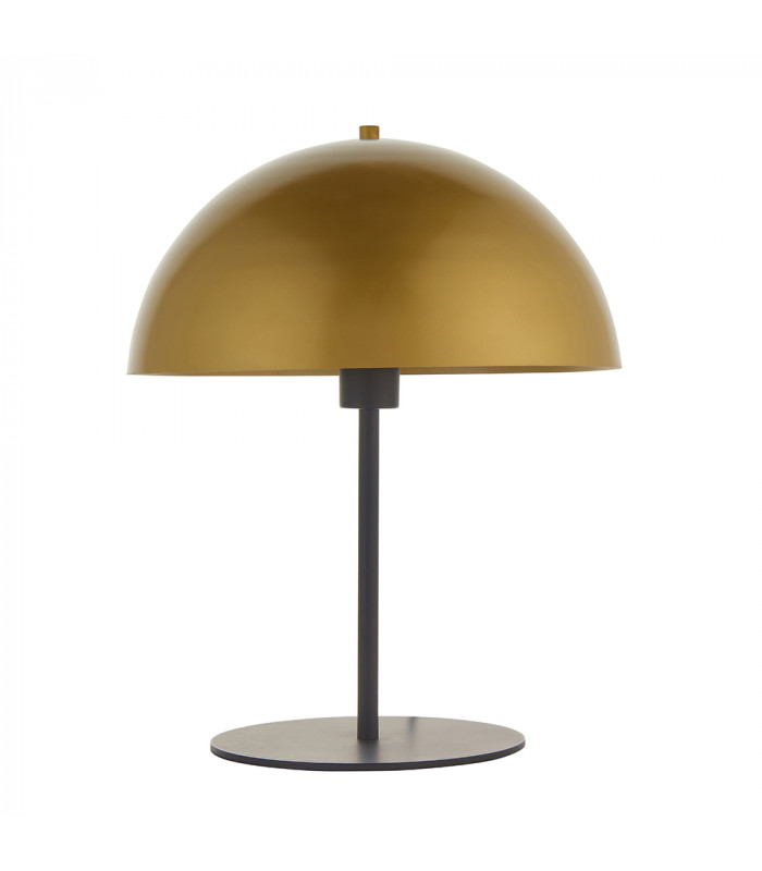Nuoro Table Lamp Soft Gold & Dark Bronze Effect Paint-6