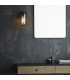 Benevento Outdoor Wall Lamp Matt Black Finish & Clear Glass IP44-7
