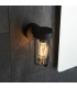 Benevento Outdoor Wall Lamp Matt Black Finish & Clear Glass IP44-8