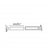 LED Outdoor Wall Light Aluminium IP65 - 2