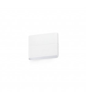 LED Outdoor Small Up Down Wall Light White IP54 - 1