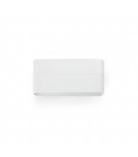 LED Outdoor Large Up Down Wall Light White IP54 - 1