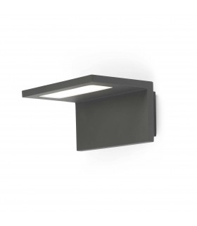 LED Outdoor Wall Light Dark Grey IP54 - 1