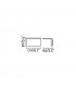 LED Outdoor Wall Light Dark Grey IP54 - 2