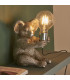 Andria Table Lamp Vintage Silver Paint & Chrome Plate-6