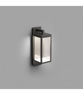 LED Outdoor Wall Lantern Dark Grey IP54 - 2