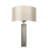 Olbia Wall Lamp Brushed Bronze Plate & Mink Satin Fabric-1