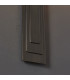 Olbia Wall Lamp Brushed Bronze Plate & Mink Satin Fabric-7