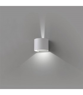 LED Outdoor Wall Light White IP54 - 2