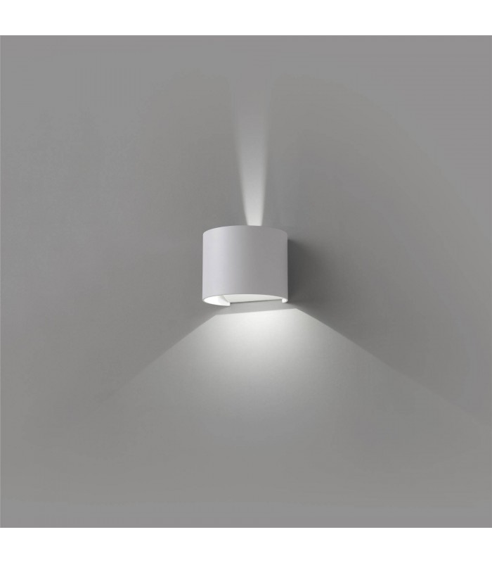 LED Outdoor Wall Light White IP54 - 2