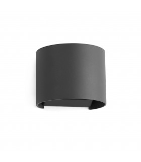 LED Outdoor Wall Light Dark Grey IP54 - 1
