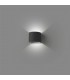 LED Outdoor Wall Light Dark Grey IP54 - 2