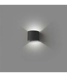 LED Outdoor Wall Light Dark Grey IP54 - 2