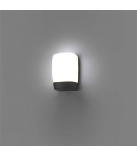 LED Outdoor Wall Light White, Dark Grey IP54 - 2