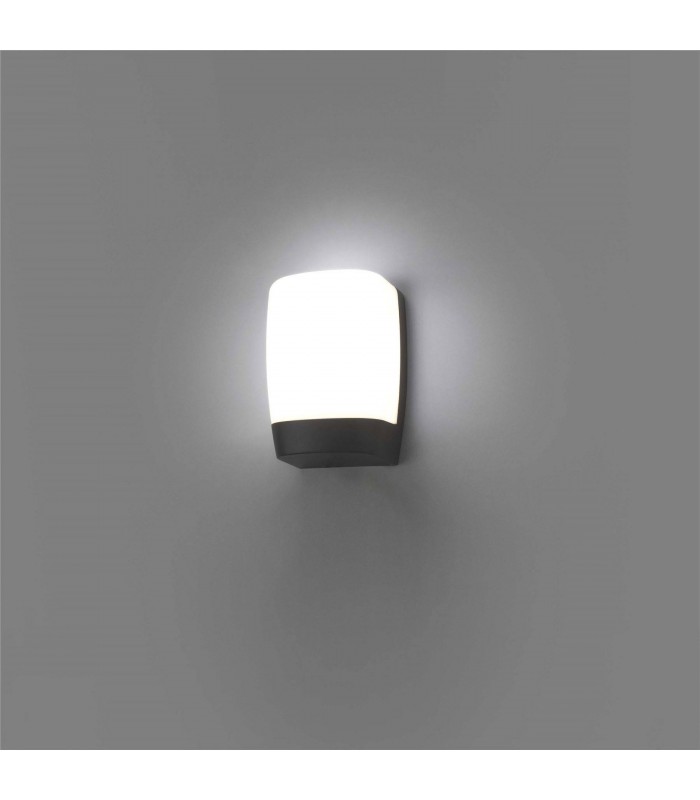 LED Outdoor Wall Light White, Dark Grey IP54 - 2