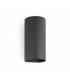 LED Outdoor Up Down Wall Light Dark Grey IP54 - 1