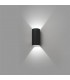 LED Outdoor Up Down Wall Light Dark Grey IP54 - 2