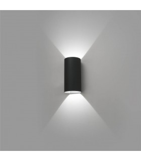 LED Outdoor Up Down Wall Light Dark Grey IP54 - 2
