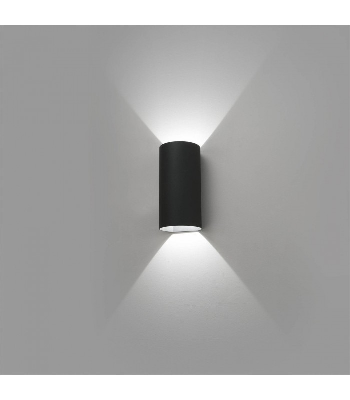 LED Outdoor Up Down Wall Light Dark Grey IP54 - 2
