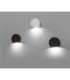 LED Outdoor Wall Light White IP54 - 2