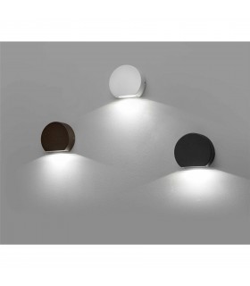 LED Outdoor Wall Light White IP54 - 2